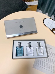BVLGARI Pour Homme 寶格麗大吉嶺茶香水三件套！ 30mIx3帶噴頭。 味道：BVLGARI POUR HOMME EXTREME 30ML極致，BVLGARI POUR HOMME 