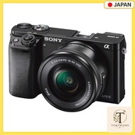 【 Used 】 SONY Mirrorless Camera α6000 a6000 Power Zoom Lens Kit E PZ 16-50mm F3.5-5.6 OSS Black ILCE