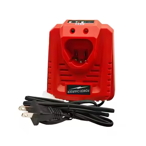 Power Tool Parts For Milwaukee M12 N12 Lithium-Ion Battery Charger 3A fast charging Replacement 48-1