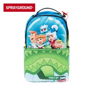 SprayGround New Style JETSONS Backpack Student Cute Cartoon Large Capacity School Bag Campus Backpac