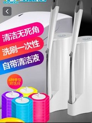 一次性馬桶刷頭