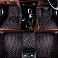 Mazda 3 Mazda 2 CX-30 CX-3 CX-5 Right hand drive RHD Car Mat Leather Car Floor Mat