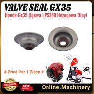 Honda Gx35 Valve Seal UMR435 Ogawa Lps380 Hozugawa GX50 KT350 Dinyi Brush Cutter Spare Part Mesin Ru