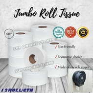 (1BOX/12ROLL)Jumbo Roll Tissue  / Hotel grade Jumbo Roll Tissue Toilet Paper / Tisu