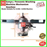 Sanyo Pensonic Washing Machine Mechanism Gearbox 6.0KG - 8.0KG PWA-8551 PWA-1251 PWA-755A PWA-655A P