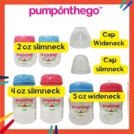 POTG Breastmilk Storage Bottle Standard / Wide Neck Cap PUMPONTHEGO