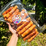 Dogfin (ด็อกฟิน) ครั้นชี่แท่งใหญ่คลุกไก่ / ไก่+ตับ ขนมสำหรับน้องหมาทุกสายพันธุ์