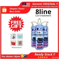 [HQ] 8LINE COIL TREATMENT AIRCOND CLEANER (FAST SHIPPING + ORIGINAL 💯) 8line 8 line