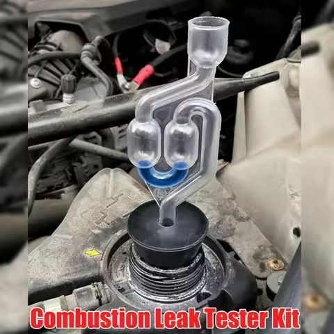Combustion Leak Detector Antifreeze & Coolant Tester Automotive Antifreeze Tester Homebrew Bubble Ai