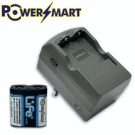 POWERSMART - RCRP2 6V/500mAh 充電鋰電池 連充電器套裝