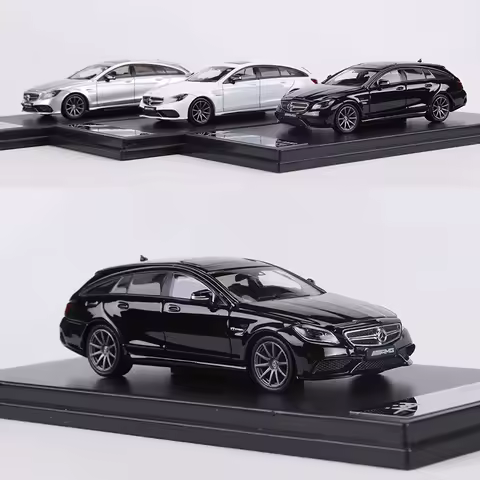 King Model 1:64 CLS63 AMG Alloy Model Car Limited Edition 999