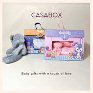 Casabox CX01 | Baby gift girl and boy Newborn baby hampers baby gift birth gift boy girl gift set ba