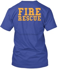 Men T Shirt Firefighter Fund Raiser tshirt XS-4XL-5XL-6XL