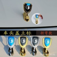 Bestselling Geely British Style King Kong Golden Eagle sc715 levc sc5rv Hood Decoration Car Emblem T