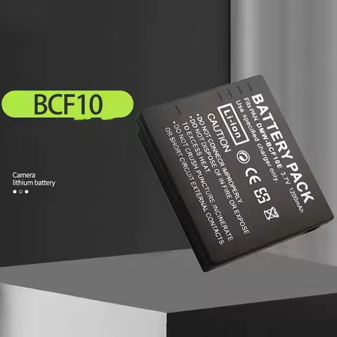 DMW-BCF10E BCF10e BCF10 Camera Battery For Panasonic DMC-FS12 FS15 FS25 FS4 FS42 FS6 FS7 FX40 FX48 F