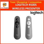 Logitech R500s Wireless Presenter Graphite Mid-Grey 1 Year Singapore Warranty