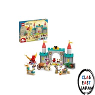 LEGO Mickey & Friends Mickey & Friends Castle Adventure 10780 Toy Block Gift Role Play Castle for Bo