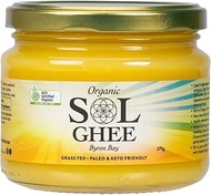 Sol Ghee Organic Grass Fed Ghee 275g