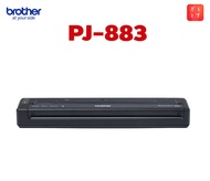 Brother PocketJet PJ-883 เครื่องพิมพ์แบบพกพา ไม่ต้องใช้หมึก(ไม่มีแบตเตอรี่)