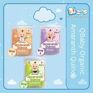 Q baby Organic Amaranth Quinoa