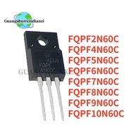 5PCS 100% NEW high-quality FQPF FQPF2N60C FQPF4N60C FQPF5N60C FQPF6N60C FQPF7N60C FQPF8N60C FQPF9N60