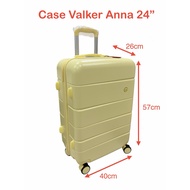 Case Valker Anna 24” PC+ABS Hard Case Luggage TSA Lock