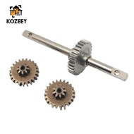 [KOZEEY] RC Car Gearbox Gear Professional Accs Replacement Parts with Shaft, Spare Parts Vehicle Par