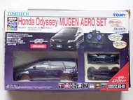 Jul 2026 最新優惠加料版Mugen Aero本田無限空氣力學擾流器大泵把+仿真車紫閃粉色！itrea Tomitech Tomica Honda Odyssey suv Wireless Re