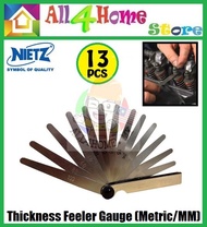 NIETZ 13pcs Thickness Feeler Gauge Filler Gauge 580-22-013