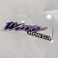 Small wave front mask sticker, ampha wave