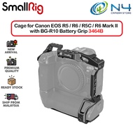 Smallrig 3464B Cage for Canon EOS R5 / R6 / R5C / R6 Mark II with BG-R10 Battery Grip