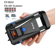 【👍👍👍Seller recommend &1~3 days delivery】Eyoyo EY-024 Phone Back Clip Bluetooth Scanner Portable Barc