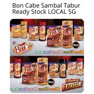 BonCabe Kobe Bon Cabe Sambal Tabur Yummy Chilli Flakes LOCAL SG Stock Available