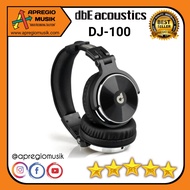 dBE Dj100 Dj 100 Headphone Monitoring
