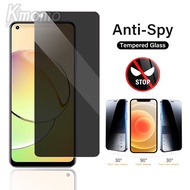 Privacy Tempered Glass real me Realme 10 4G C35 C33 C30 C31 C25 C21 C20 C17 C15 C12 C11 C3 9 Pro Plu