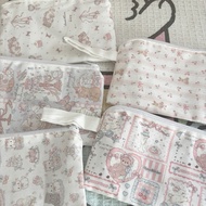 Mocorie - Daenerys Coquette Pencil Case Ribbon Coquette Pouch Coquette Rabbit Pencil Case Ribbon Org