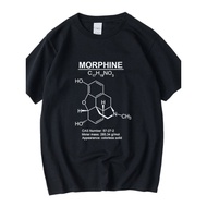 Spring Summer New Products Science Chemical Chemical Anesthesia Chemical Molecular Short-Sleeved T-S