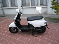 2018 KYMCO NEW MANY 110 白色 可分期換車 零頭款交車 勁戰 雷霆S BWS CUXI JBUBU