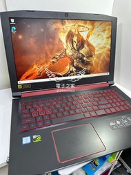 (抵用,電競筆電) Acer 電競系列 i7 7700HQ/8,16,32gb/GTX1050 Ti獨立顯示卡/128,256,1tb ssd+1tb hd/紅光鍵盤