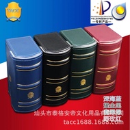 COD Coins Case Organizer PU Leather PMG Graded Banknotes Currency Holder Folder Collection Box Paper