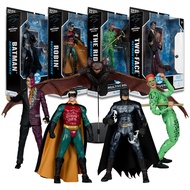 McFarlane Toys Batman Forever Bundle Set (4) w/Nightmare Bat 7" Build-A-Figure