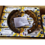 Hand Brake Shoe K-4443 Isuzu ELF,NPR71,Hicom 4.3,Mitsubishi Canter FE639 FK-4443