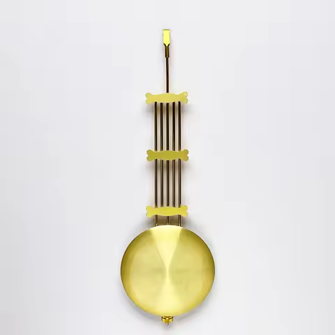 European Style B Metal Pendulum 40g 245mm Length DIY Clock Parts Accessory