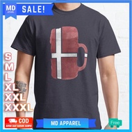 Denmark Beer Flag Premium T-Shirt