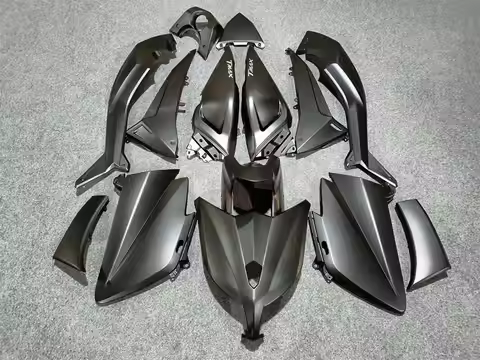 Fit For YAMAHA TMAX 530 TMAX-530 TMAX530 2012 2013 2014 Injection Bodywork Matte Black New ABS Motor
