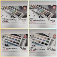 SYAMAL WATERCOLOUR PAPER (15'S) 200GSM | 300GSM (AVAILABLE IN A3 |A2)