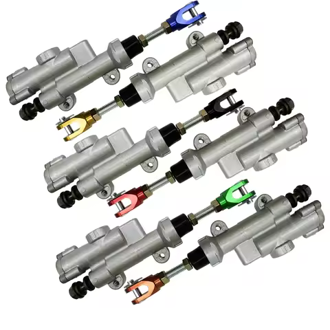 New Motorcycle Rear Brake Master Cylinder For Honda CRF 250R 450R CR125R CR250R CRF250R CRF450R CRF2