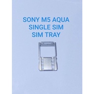 Sim Tray sony M5 Aqua Single Sim 1pcs Sim Card Holder sony M5 Aqua Single