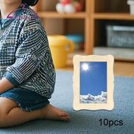 [Amleso2] DIY Wooden Picture Frames: Craft Materials for 4" X 6" Photos  Versatile DIY Picture Frame