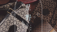 coach深褐斜背包+longchamp雙口袋斜背包+RM螢光黃斜背包